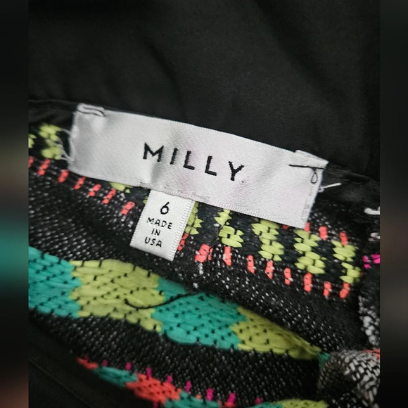 Milly Multicolor Patterned Women Shorts - Picture 6 of 7